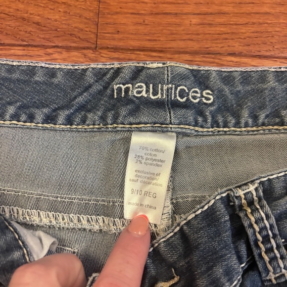 Women’s Maurice’s capris size 9/10 Reg - Picture 3 of 6